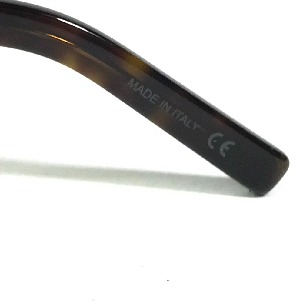 Saint Laurent Eyeglasses Frames SL 12/F 002 Tortoise Square Full Rim 54-16-140
